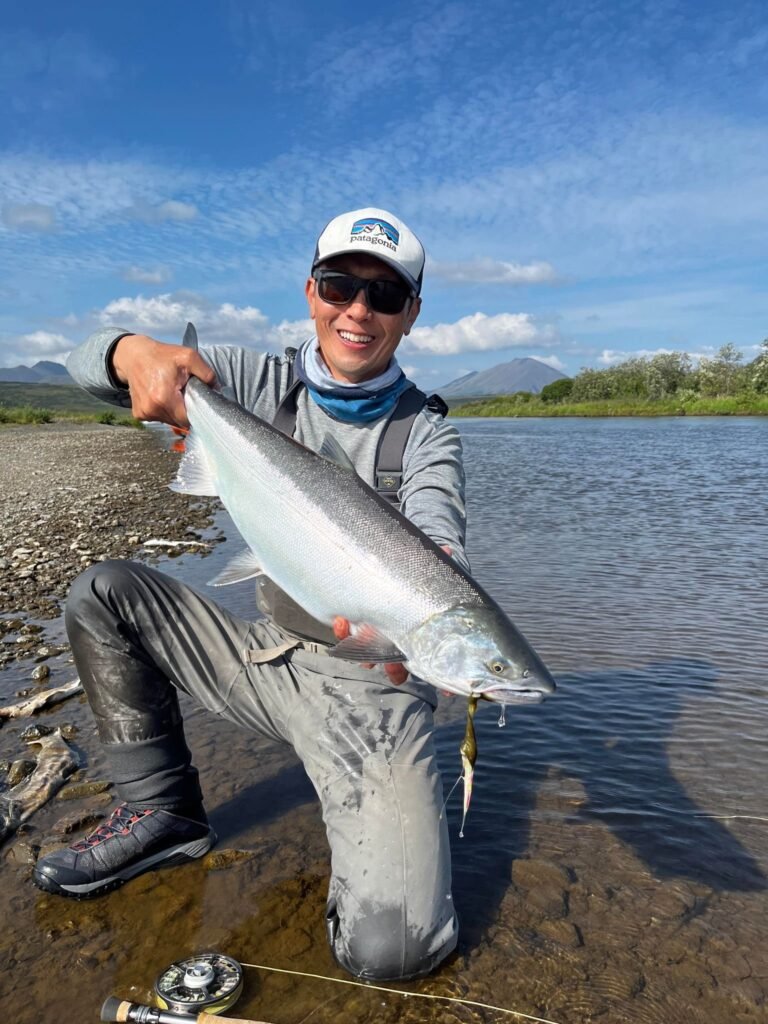 Coho salmon / Alaska Rainbow Adventures