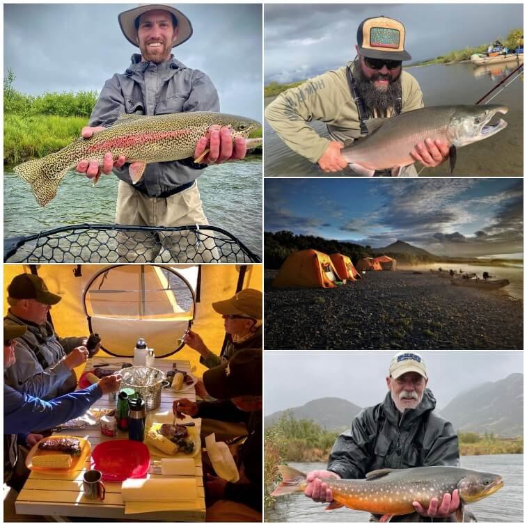 Fall fishing on Alaska's Kanektok and Goodnews Rivers with Alaska Rainbow Adventures